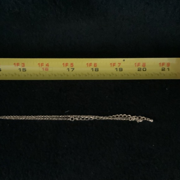 Druzy Circle Pendant Necklace - Picture 6 of 6